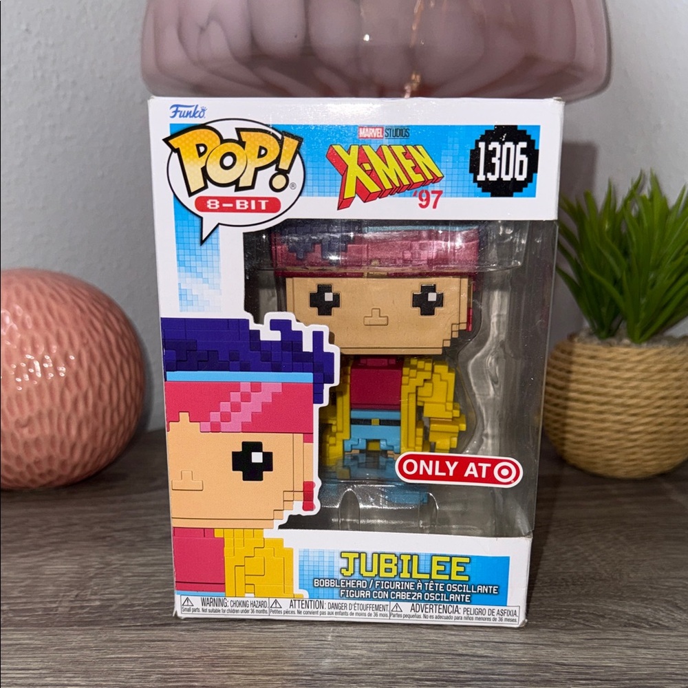 Funko 8-Bit X-Men Jubilee Figure - Bobblehead